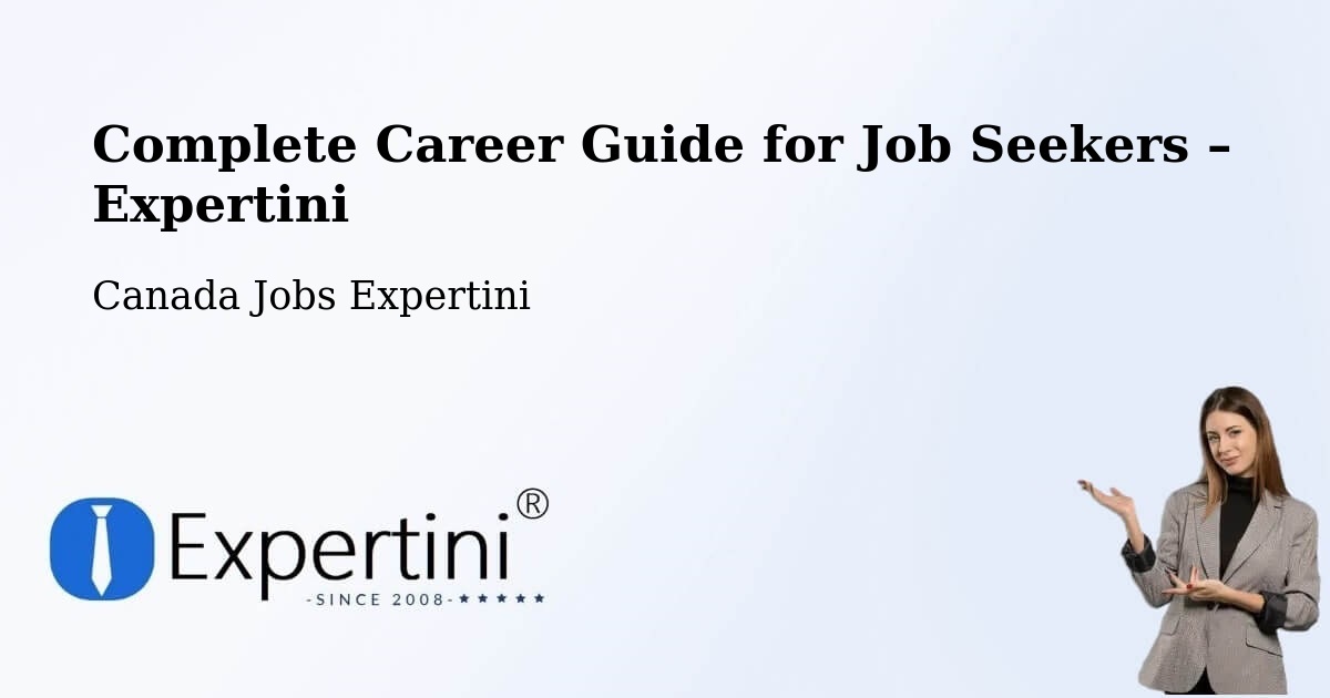 Career Guide for Job Seekers – Lac Brome - Lac Brome, Canada Jobs Expertini