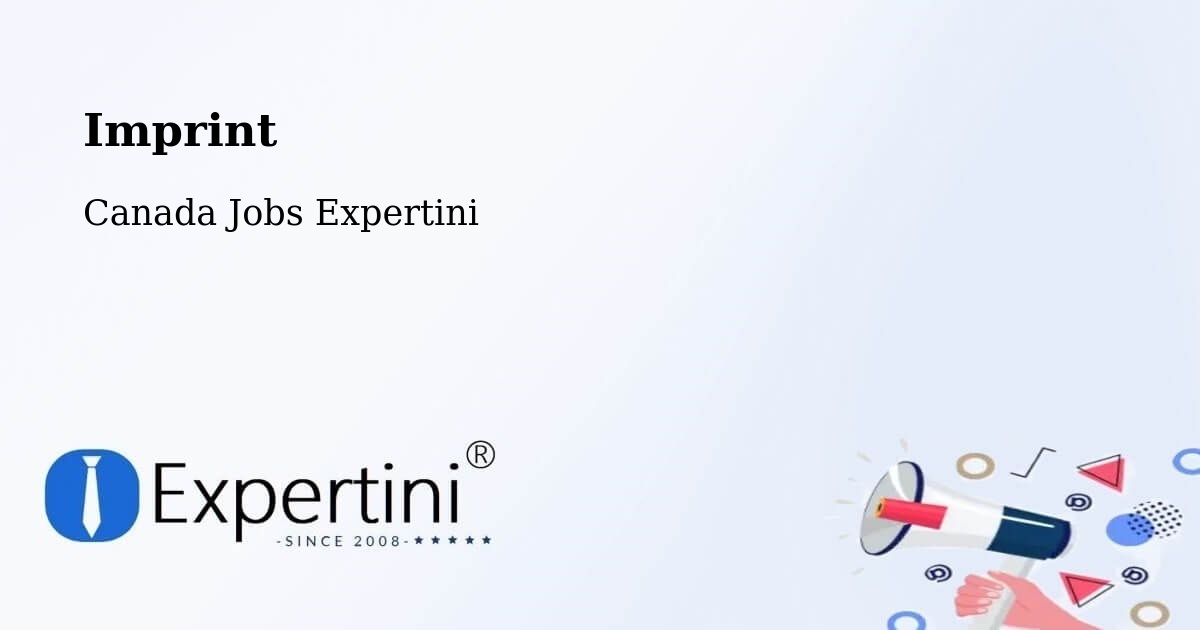 Imprint – Lac Brome - Canada Jobs Expertini