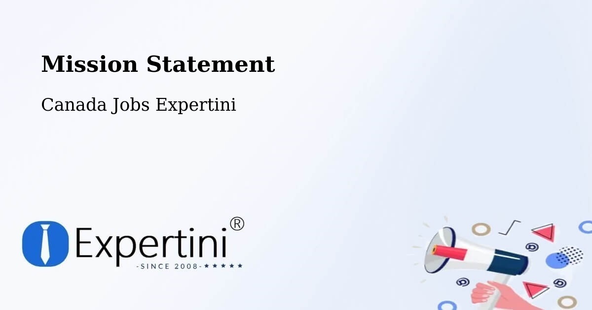 Corporate Mission – Lac Brome - Canada Jobs Expertini