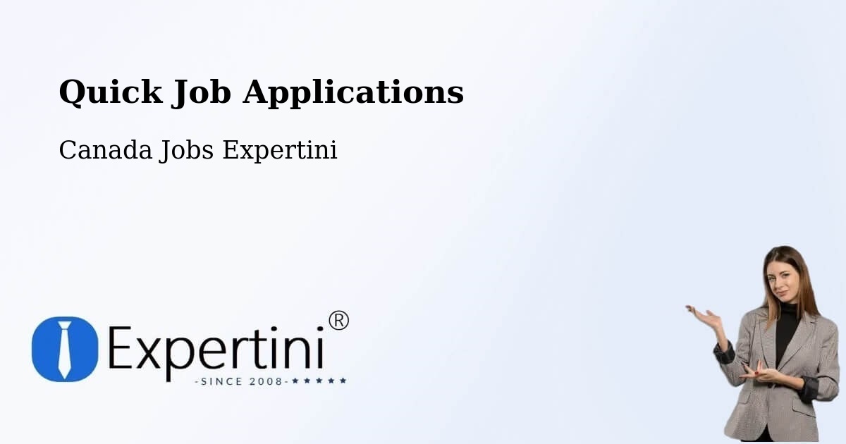 Quick Apply Feature – Lac Brome - Canada Jobs Expertini
