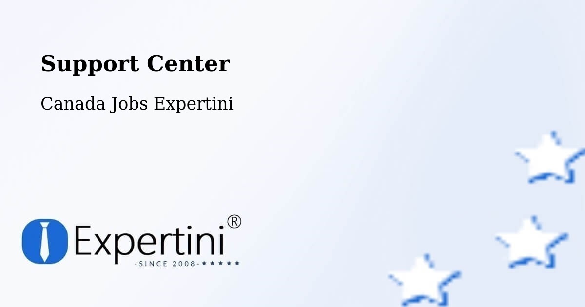 Support Services – Lac Brome - Canada Jobs Expertini